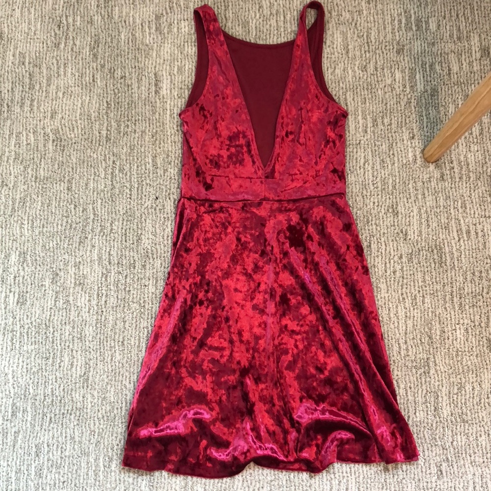 Velvet dress